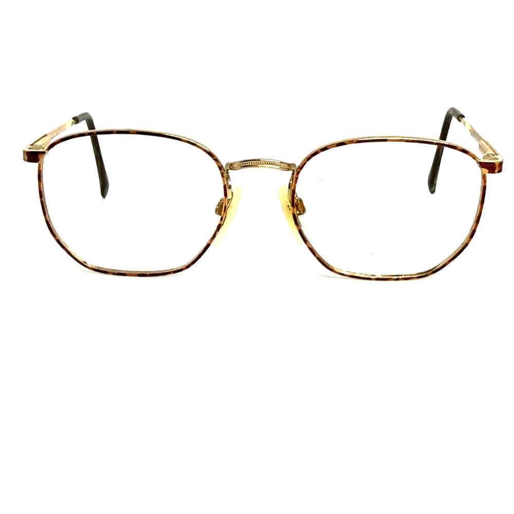 BERDEL SFEROFLEX Aviator Gold Brown‎ Electroplate Full Rim H19716